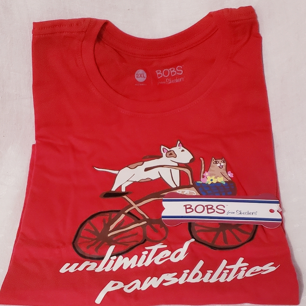 Skechers Bob's for Dogs Tshirt